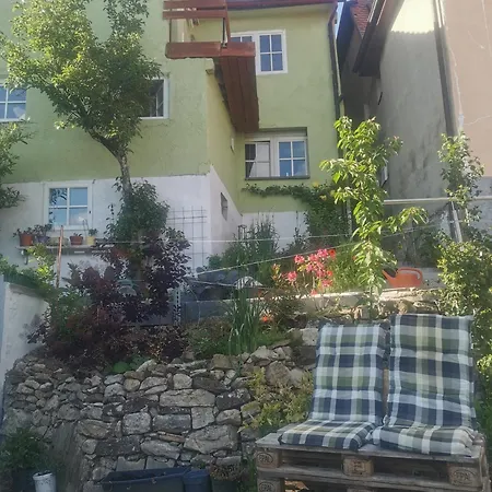 アパート Wohnen Im Denkmal-langenburg