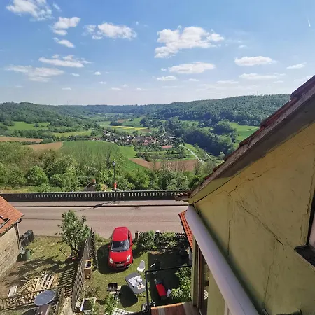 アパート Wohnen Im Denkmal-langenburg