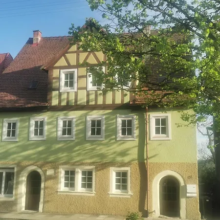 Wohnen Im Denkmal-langenburg * Langenburg