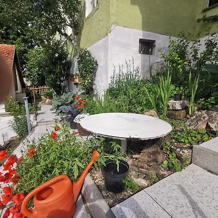 Wohnen Im Denkmal-langenburg アパート