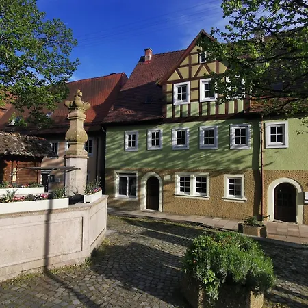 Апартаменты Wohnen Im Denkmal-langenburg Лангенбург