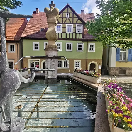 Wohnen Im Denkmal-langenburg * 랑엔부르크