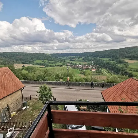 Апартаменты Wohnen Im Denkmal-langenburg Лангенбург
