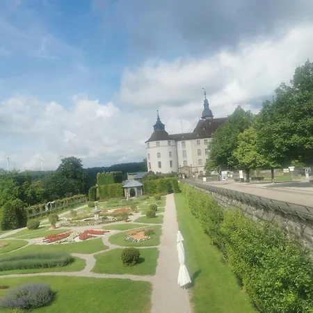 Wohnen Im Denkmal-langenburg 아파트 *